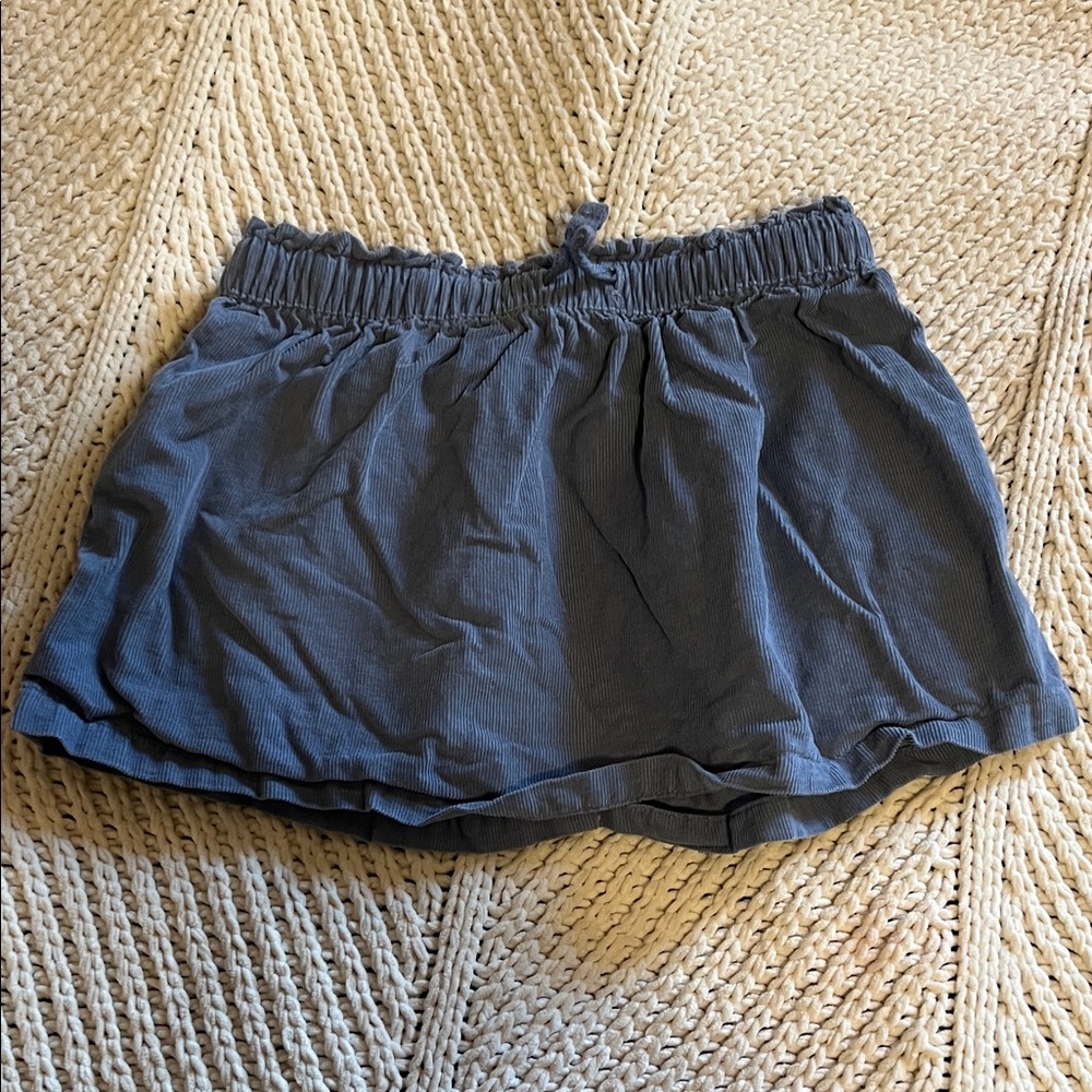 Mango Kids Skirt in Dark Gray